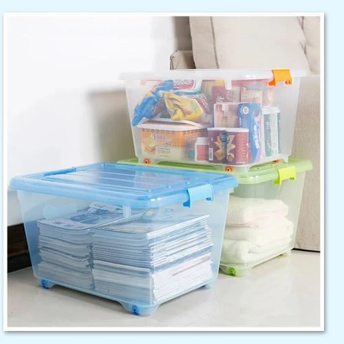 Plastic storage box