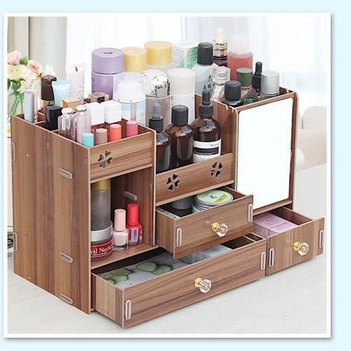 Wooden storage box