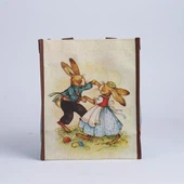 أكياس التسوق سوبر ماركت PP المنسوجة